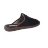 Nordikas 236 Top Line Men's Suede Mule Slippers House Shoes Backless