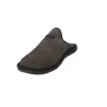 Nordikas 236 Top Line Men's Suede Mule Slippers House Shoes Backless