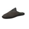 Nordikas 236 Top Line Zapatillas de Casa Sin Talón Serraje Hombre