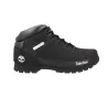 Timberland Euro Sprint Mid Lace Up Schnürstiefel Herren Nubukleder Schwarz