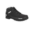 Timberland Euro Sprint Mid Lace Up Schnürstiefel Herren Nubukleder Schwarz