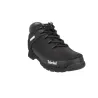 Timberland Euro Sprint Mid Lace Up Schnürstiefel Herren Nubukleder Schwarz