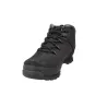 Timberland Euro Sprint Mid Lace Up Schnürstiefel Herren Nubukleder Schwarz