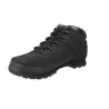 Timberland Euro Sprint Mid Lace Up Men's Nubuck Lace-Up Boots Black