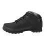 Timberland Euro Sprint Mid Lace Up Men's Nubuck Lace-Up Boots Black