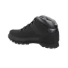 Timberland Euro Sprint Mid Lace Up Schnürstiefel Herren Nubukleder Schwarz