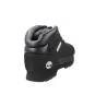 Timberland Euro Sprint Mid Lace Up Schnürstiefel Herren Nubukleder Schwarz