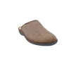 Nordikas 2630 Zapatillas de Casa Fieltro Sin Talón Pantuflas Hombre Taupe