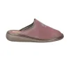 Nordikas 281 Chaussons Mules Femme Daim Pantoufles sans Talon Compensées Mauve