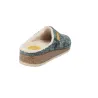 Nordikas Islandia 2243 Zapatillas de Casa Mujer