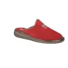 Nordikas 281 Women's Suede Wedge Mule Slippers Backless House Shoes Mauve