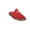 Nordikas 281 Pantofole Ciabatta Donna in Camoscio con Zeppa Malva
