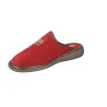 Nordikas 281 Women's Suede Wedge Mule Slippers Backless House Shoes Mauve