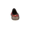 Nordikas 281 Chaussons Mules Femme Daim Pantoufles sans Talon Compensées Mauve