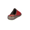 Nordikas 281 Women's Suede Wedge Mule Slippers Backless House Shoes Mauve