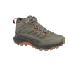 Merrell Speed Strike 2 Mid GTX Herren Bergstiefel wasserdicht Oliv