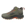 Merrell Speed Strike 2 Mid GTX Herren Bergstiefel wasserdicht Oliv