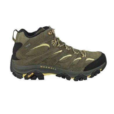 Merrell Moab 3 Mid GTX Scarponcini Trekking Gore-Tex Uomo Loden