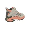 Merrell Moab Speed 2 Mid GTX Chaussures de Randonnée Gore-Tex Femme Vermillion