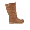 Panama Jack Bambina B60 Stivali Alti in Pelle Foderati Caldi Donna Cuero