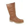 Panama Jack Bambina B60 Women's Tall Leather Boots with Warm Lining Cuero