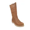 Panama Jack Bambina B60 Stivali Alti in Pelle Foderati Caldi Donna Cuero