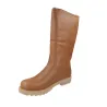 Panama Jack Bambina B60 Women's Tall Leather Boots with Warm Lining Cuero