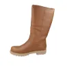 Panama Jack Bambina B60 Women's Tall Leather Boots with Warm Lining Cuero