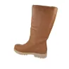 Panama Jack Bambina B60 Women's Tall Leather Boots with Warm Lining Cuero