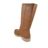 Panama Jack Bambina B60 Botas Altas de Piel con Forro Cálido Mujer Cuero