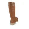 Panama Jack Bambina B60 Stivali Alti in Pelle Foderati Caldi Donna Cuero