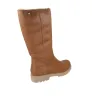 Panama Jack Bambina B60 Women's Tall Leather Boots with Warm Lining Cuero