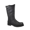 Panama Jack Bambina B60 Botas Altas de Piel con Forro Cálido Mujer Negro