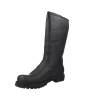 Panama Jack Bambina B60 Women's Tall Leather Boots with Warm Lining Black