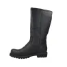 Panama Jack Bambina B60 Damen Stiefel hoch Leder gefüttert Schwarz