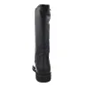 Panama Jack Bambina B60 Women's Tall Leather Boots with Warm Lining Black