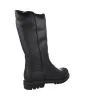 Panama Jack Bambina B60 Stivali Alti in Pelle Foderati Caldi Donna Nero