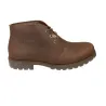 Panama Jack Panama C10 Men's Leather Lace-Up Ankle Boots Cuero Brown