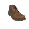 Panama Jack Panama C10 Men's Leather Lace-Up Ankle Boots Cuero Brown