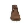 Panama Jack Panama C10 Botín de Piel con Cordones para Hombre Cuero
