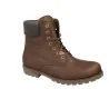 Panama Jack Panama 03 Bota de Piel con Cordones y Cuello Acolchado Hombre