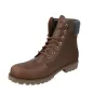 Panama Jack Panama 03 Herren Schnürstiefel aus Leder mit Polsterkragen Cuero