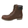 Panama Jack Panama 03 Men's Leather Lace-Up Boots with Padded Collar Cuero