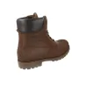 Panama Jack Panama 03 Herren Schnürstiefel aus Leder mit Polsterkragen Cuero