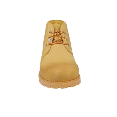Panama Jack Panama C1 Bottines en Cuir à Lacets pour Homme Vintage Miel