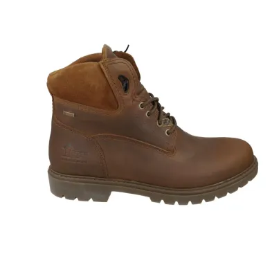 Panama Jack Amur GTX Bottes en Cuir Gore-Tex Imperméables Homme Cuero Marron