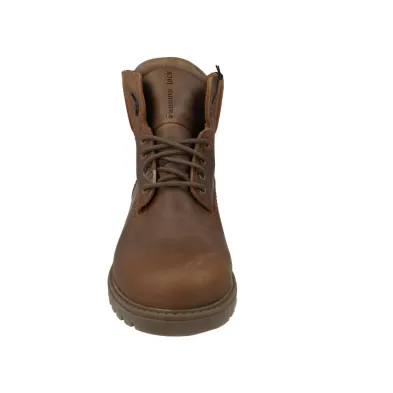 Panama Jack Amur GTX Stivali in Pelle Gore-Tex Impermeabili Uomo Cuero Marrone