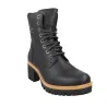 Panama Jack Padma B11 Stivaletti in Pelle con Lacci e Tacco Donna Nero