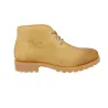 Panama Jack Panama B1 Stivaletti in Pelle con Lacci da Donna Vintage Miele
