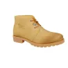 Panama Jack Panama B1 Damen Schnür-Stiefeletten aus Leder Vintage Honig